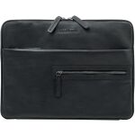 Schreibmappe, Terra, Echtleder,schwarz,...