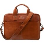 Laptoptasche Surprise, Echtleder, cognac,...