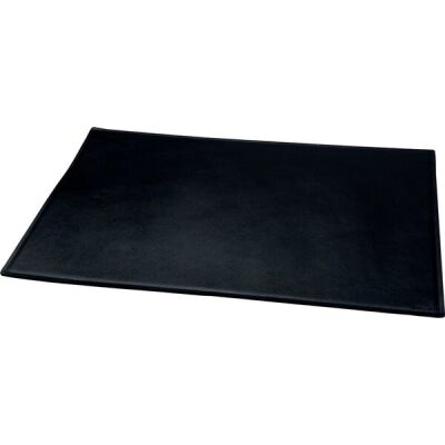 Schreibunterlage, Echtleder, schwarz, Außenmaße: ca. 65 x 45 cm