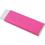 Radiergummi "Pocket 2", pink, 72 x 20 x 4 mm