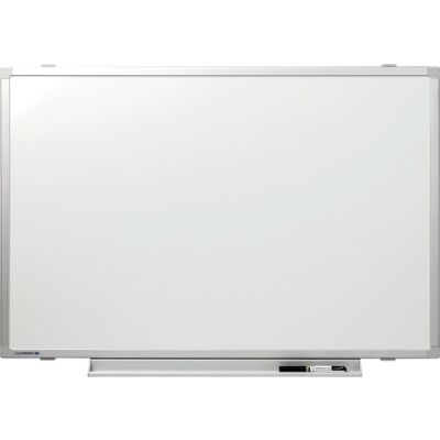 Whiteboard Professional weiß, 600 x 900 mm, Aluminiumrahmen, trocken abwischbar