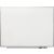 Whiteboard Professional weiß, 1.200 x 900 mm, Aluminiumrahmen, trocken abwischbar