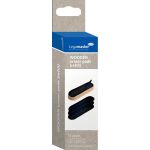 WOODEN Tafellöscher-Pad, schwarz, 45 x 150 x 5 mm