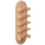 Whiteboard-Markerhalter, Buchenholz, magnetisch, für...