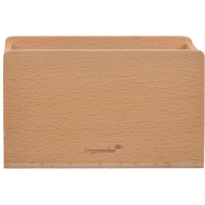 WOODEN Whiteboard-Zubehörhalter, Buchenholz, magnetisch, 400 g Tragkraft