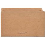 WOODEN Whiteboard-Zubehörhalter, Buchenholz,...