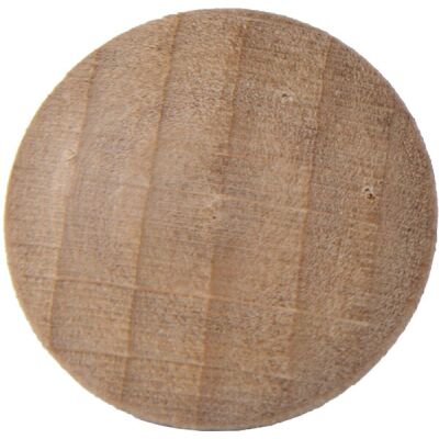 WOODEN Magnet, Buchenholz, rund, Ø 25 mm