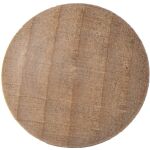 WOODEN Magnet, Buchenholz, rund, Ø 25 mm