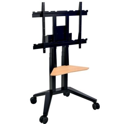 moTion Rollstativ MS-12S, höhenverstellbar, schwarz, max. Höhe 2.130 mm