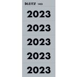 Rücken-Inhaltsschild Jahreszahlen 2023, grau, 1...