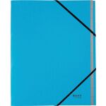 Ordnungsmappe Recycle, DIN A4, 12 Fächer, blau, aus...