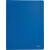 Sichtbuch Recycle, mit 20 Hüllen klar (45 Mikron), DIN A4, PP, blau, dokumentenecht, für 40 Blatt