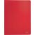 Sichtbuch Recycle, mit 40 Hüllen klar (45 Mikron), DIN A4, PP, rot, dokumentenecht, für 80 Blatt