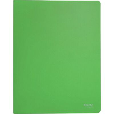 Sichtbuch Recycle, mit 40 Hüllen klar (45 Mikron), DIN A4, PP, grün, dokumentenecht, für 80 Blatt