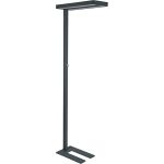 Standleuchte Juvis, schwarz, LED dimmbar, 196 cm, 80 W,...