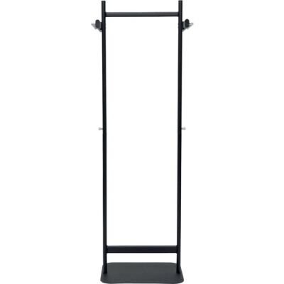 Garderobenständer MAULsalsa, 173 cm, mattschwarz, 8 Haken + Kleiderstange