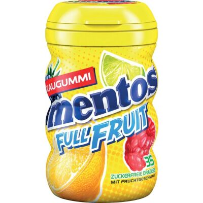 Mentos Gum, Kaugummi Full Fruit, zuckerfrei, verschiedene Sorten