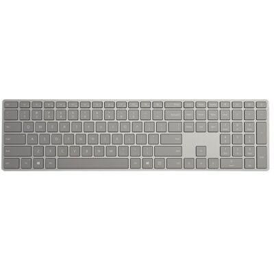 Surface Tastatur, kabellos, grau