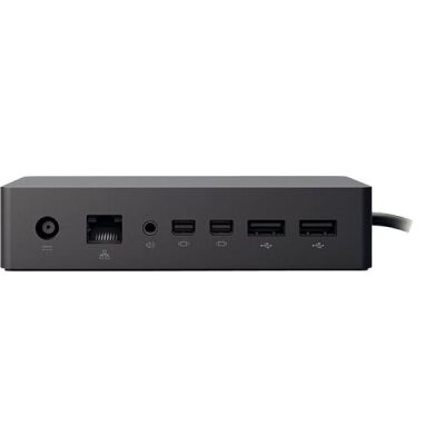 Surface Dock 2x Mini Displayports, 1x LAN-Anschluss (RJ-45), 4x USB 3.2 Gen (3.1 Gen 1) Typ A Ports