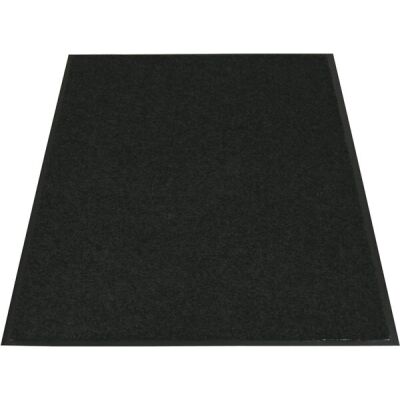 Schmutzfangmatte Eazycare Color 0,60 x 0,90 m, schwarz, für Innenbereich und Hauseingang