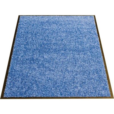 Schmutzfangmatte Eazycare Color 0,60 x 0,90 m, blau, für Innenbereich und Hauseingang