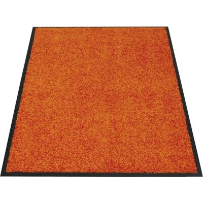 Schmutzfangmatte Eazycare Color 0,60 x 0,90 m, orange, für Innenbereich und Hauseingang