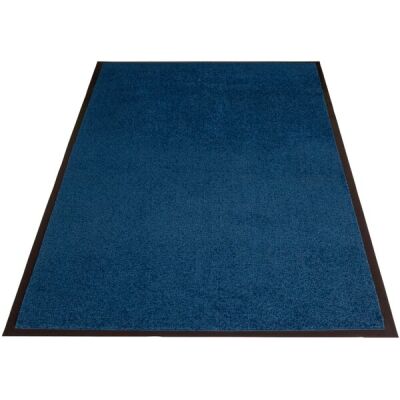 Schmutzfangmatte Easycare Basic, 0,80 x 1,20 m, royalblau