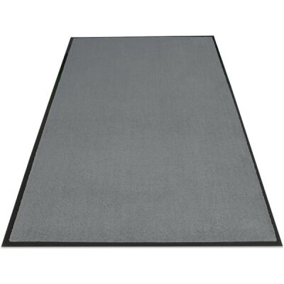 Schmutzfangmatte Eazycare Basic, 1,20 x 1,80 m, hellgrau