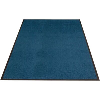 Schmutzfangmatte Eazycare Basic, 1,20 x 1,80 m, royalblau