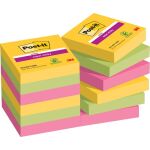 Haftnotiz Super Sticky Note, 47,6 x 47,6 mm, 12 x 90...