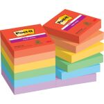 Haftnotiz Super Sticky Note, 47,6 x 47,6 mm, 12 x 90...