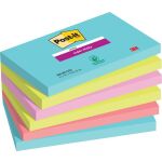 Haftnotiz Super Sticky Note, 127 x 76 mm, 6 x 90 Blatt,...