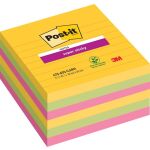 Haftnotiz Super Sticky Note, 101 x 101 mm, liniert 6 x 70...