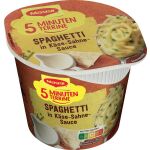 5 Minuten Terrine Spaghetti Käse Sahne...
