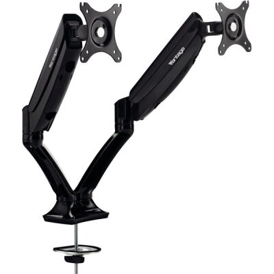 Vantage Office Duo Monitor Arm, schwarz, für 2x 2 - 9 kg, dreh-/schwenkbar 270°