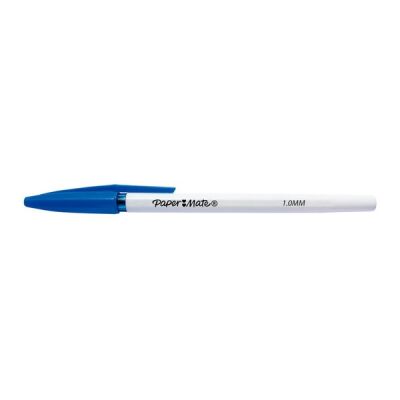Kugelschreiber 045, mit Kappe, blau, Strichstärke M / 0,7 mm, 1 Packung = 50 Stück