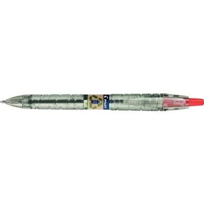Kugelschreiber B2P Ecoball 1,0 mm (M) rot, nachfüllbar, klimaneutral, dokumentenecht