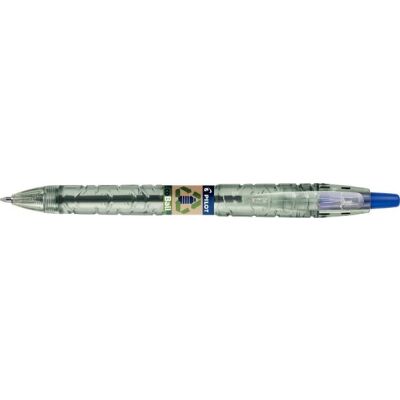 Kugelschreiber B2P Ecoball 1,0 mm (M) blau, nachfüllbar, klimaneutral, dokumentenecht