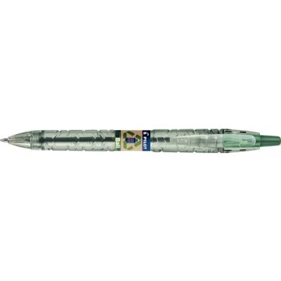 Kugelschreiber B2P Ecoball 1,0 mm (M) grün, nachfüllbar, klimaneutral, dokumentenecht