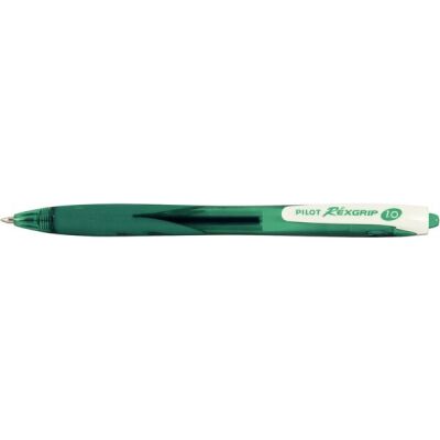 Kugelschreiber RexGrip M, grün, Strichstärke 0,4 mm, BeGreen