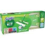Swiffer Bodenwischer Starter Set, 1 Bodenwischer, 8...