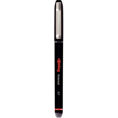 Rollerball, 0,7 mm, schwarz