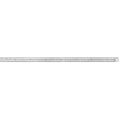 Premium-Stahllineal, 75 cm, rostfreier Edelstahl, mm- und 1/2 mm- Aufteilung