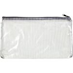 Mesh Bag, DIN-lang, 240 x 135 mm, transparentem PVC,...
