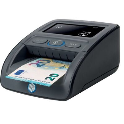Safescan 155-S G2, schwarz, automatischer Geldscheinprüfer, 100 % Echtheitsprüfung, Größe:15.6 x 12 x 7.6 cm , 0,66 kg