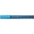 Glasboardmarker Maxx 245, 2-3 mm Rundspitze, blau, stark deckend, lichtbeständig, trocken abwischbar.