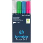 Glasboardmarker Maxx 245, 2-3 mm Rundspitze, 4er Etui,...