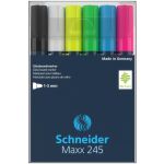 Glasboardmarker Maxx 245, 2-3 mm Rundspitze, 6er Etui,...