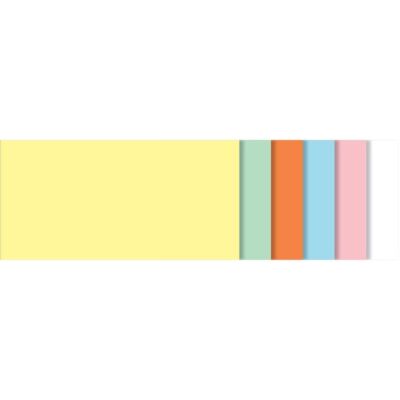 Moderationskarten Rechtecke sortiert, versch. Farben, stabiles 120 g-Papier, 250 Stück im rechteckigen Format: 10 x 20 cm