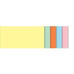 Moderationskarten Rechtecke sortiert, versch. Farben,...